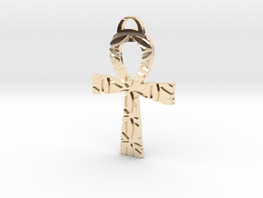 Ankh of Life in 14K Yellow Gold