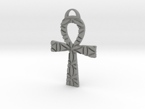 Ankh of Life in Gray PA12
