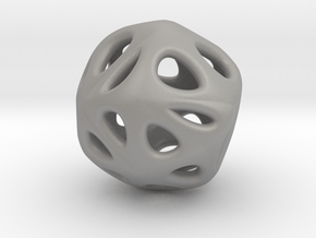 Pierced Sphere Pendant in Accura Xtreme