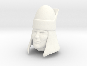 Nepthu Head VINTAGE in White Processed Versatile Plastic