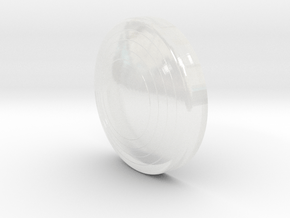 Aristocraft 21200-11 Doodlebug Headlight Lenz in Clear Ultra Fine Detail Plastic