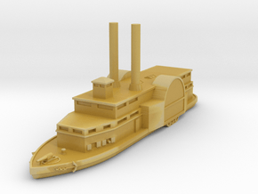 1/1200 CSS/USS Queen of the West in Tan Fine Detail Plastic