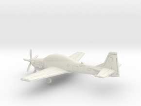 003F Super Tucano 1/200 in White Natural Versatile Plastic