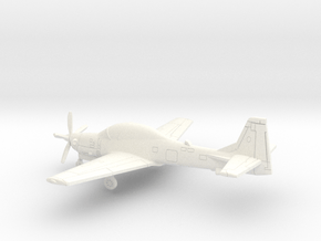 003F Super Tucano 1/200 in White Smooth Versatile Plastic