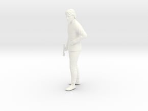 Logan's Run - TV - Sandman 4 - 1:24 in White Processed Versatile Plastic