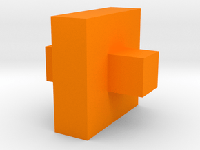 Centimeters in Orange Smooth Versatile Plastic