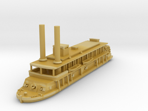 1/1200 USS Rattler in Tan Fine Detail Plastic