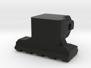 sig stock adapter for KWC mini uzi in Black Natural Versatile Plastic