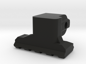 sig stock adapter for KWC mini uzi (folding) in Black Natural Versatile Plastic