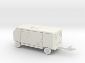 1/72 Scale RAF Air Start Trolley in White Natural Versatile Plastic