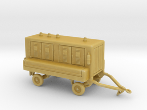 1/72 Scale RAF Electrical Servicing Trolley 25 KVA in Tan Fine Detail Plastic