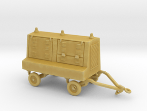 1/72 Scale RAF Electrical Servicing Trolley in Tan Fine Detail Plastic