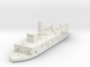 1/600 USS Little Rebel in White Natural Versatile Plastic