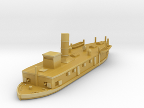 1/1200 USS Little Rebel in Tan Fine Detail Plastic