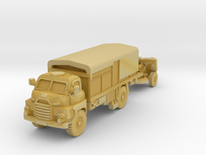 MG220-UK08A QF 25-Pounder (towed by Bedford RL) in Tan Fine Detail Plastic