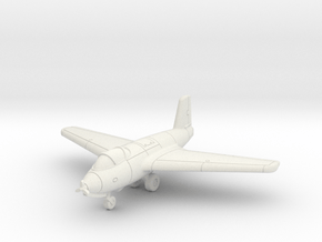 (1:144) Messerschmitt Me 263 (Gear Down) in White Natural Versatile Plastic