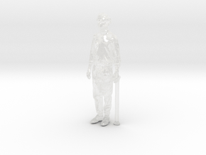 Printle D Homme 290 T - 1/87 in Clear Ultra Fine Detail Plastic