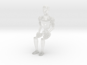 I, Robot - Sonny - NS 5 - Seated in Clear Ultra Fine Detail Plastic