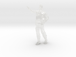 Printle QR Homme 2890 S - 1/87 in Clear Ultra Fine Detail Plastic