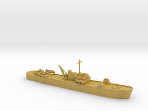 1/700 Scale HMS Boxer LST Mk-1 Class in Tan Fine Detail Plastic