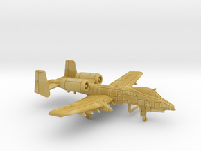 A-10C Thunderbolt II (Clean) in Tan Fine Detail Plastic: 1:200