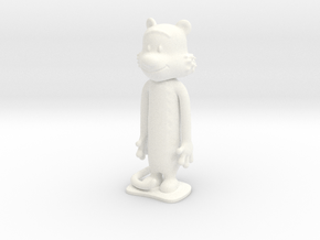 Calvin and Hobbes - Hobbes in White Processed Versatile Plastic