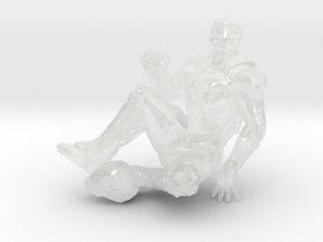 Marvel - Randy's Donuts - Iron Man in Clear Ultra Fine Detail Plastic