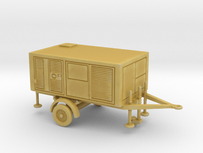 1/72 Scale RAF Pneumatic Service Trolley MK 3B in Tan Fine Detail Plastic