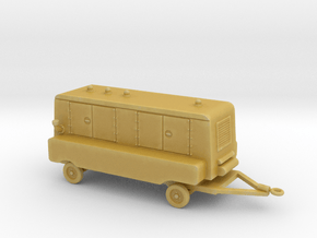 1/72 Scale RAF Electrical Service 60 KVA Trolley in Tan Fine Detail Plastic