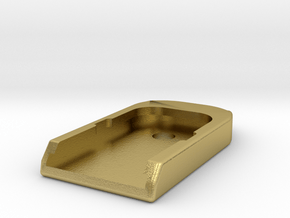G43X / G48 Base Plate in Natural Brass