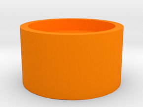 FCCE Motor holder Part 6 in Orange Smooth Versatile Plastic