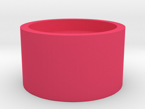 FCCE Motor holder Part 6 in Pink Smooth Versatile Plastic