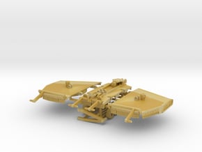 1/50th Shulte FX-318 type Rotary Flail Mower in Tan Fine Detail Plastic