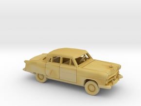 1/160 1952 Ford Crestline Sedan Kit in Tan Fine Detail Plastic