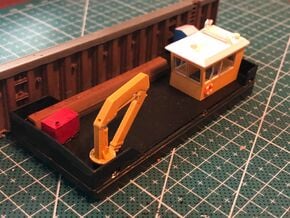 N Work Ship in Tan Fine Detail Plastic