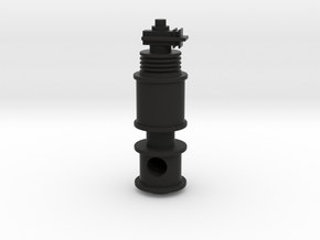Aristocraft 21300-23 Switcher Air Pump in Black Natural Versatile Plastic