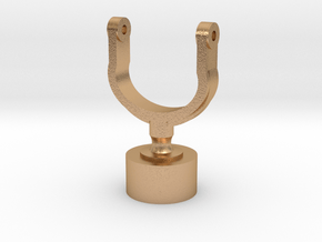 Aristocraft 21300-24 Switcher Bell Harp in Natural Bronze