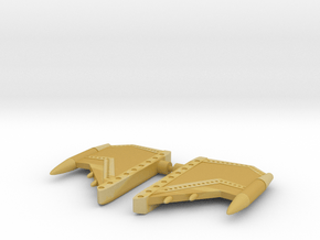 G2 Trooper Wings Transformers in Tan Fine Detail Plastic