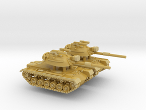 M48A5 Patton in Tan Fine Detail Plastic: 6mm