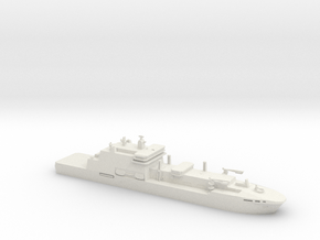 1/700 Scale Fleet Solid Support Ship Programme in White Natural Versatile Plastic