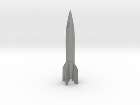 1/144 V2 A4 German Rocket in Gray PA12