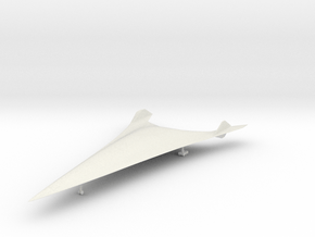 Conworth "Ultraliner" HST w/Landing Gear in White Natural Versatile Plastic: 1:400