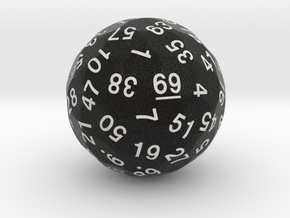 d69 Sphere Dice "Lolita" in Standard High Definition Full Color