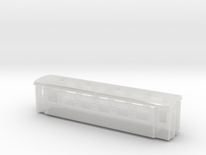 PV40 in Clear Ultra Fine Detail Plastic: 1:87 - HO