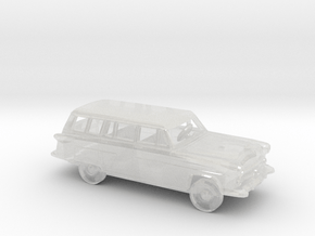 1/87 1952 Ford Crestline Station Wagon Kit in Clear Ultra Fine Detail Plastic