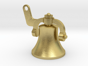 Aristocraft 80100-19 C-16 Bell in Natural Brass