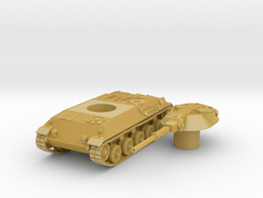 1/160 Rheinmetall-Hanomag Panzerwagen in Tan Fine Detail Plastic