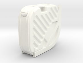 THM 00.4020 AdBlue tank in White Processed Versatile Plastic