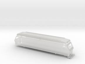 BT/SOB/SZU Re 456 in Clear Ultra Fine Detail Plastic: 1:120 - TT