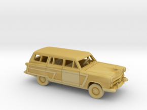 1/87 1952 Ford  Country Squire Kit in Tan Fine Detail Plastic